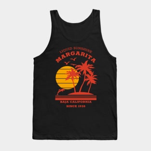 Margarita - Since 1938 - Liquid sunshine Tank Top